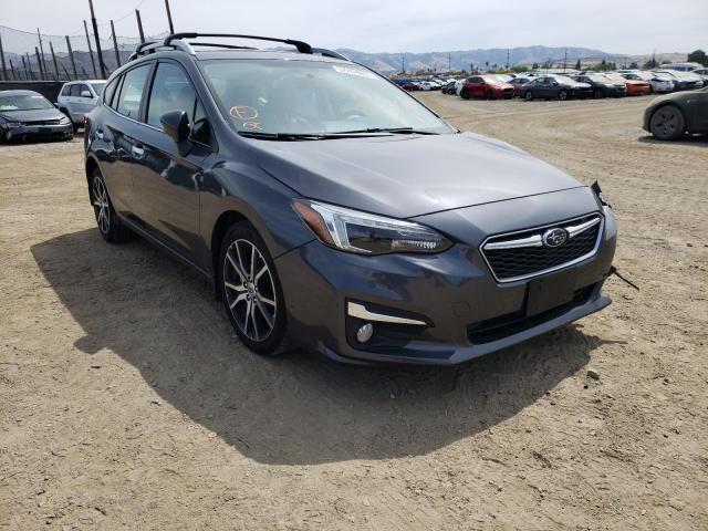 Photo 1 from auction – 2018 SUBARU IMPREZA LI with VIN 4S3GTAU62J3724427