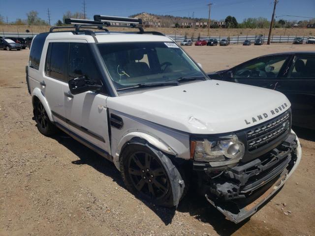 LAND ROVER LR4 2011 with VIN SALAC2D44BA570769 - Photo from auction