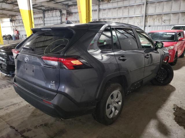 Photo 4 from auction – 2019 TOYOTA RAV4 LE with VIN JTMG1RFV5KD006598