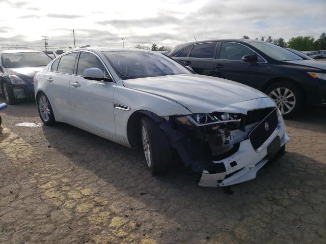 JAGUAR XE PREMIUM 2018 with VIN SAJAJ4FX4JCP27060 - Photo from auction