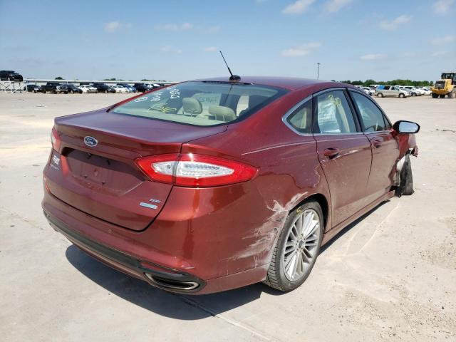 Photo 4 from auction – 2014 FORD FUSION SE with VIN 3FA6P0H92ER274399