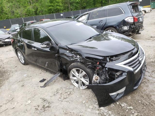 NISSAN ALTIMA 2.5 2013 with VIN 1N4AL3AP3DC176625 - Photo from auction