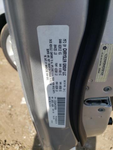 Photo 10 from auction – 2012 DODGE CALIBER SX with VIN 1C3CDWDA4CD507668