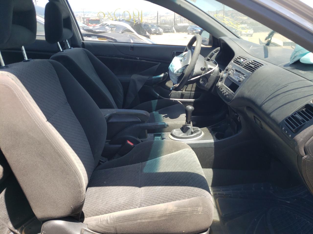 Photo 5 from auction – 2004 HONDA CIVIC DX V with VIN 1HGEM21154L018206