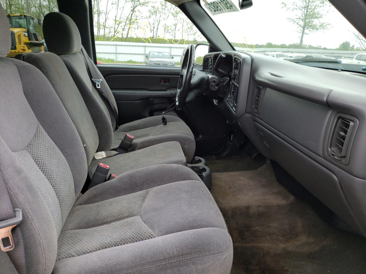 Photo 5 from auction – 2006 CHEVROLET SILVERADO with VIN 1GCEK19B76E260482