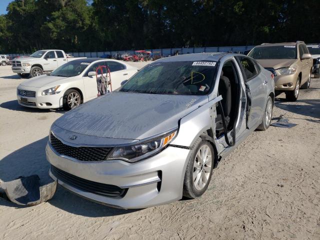 Photo 2 from auction – 2016 KIA OPTIMA LX with VIN 5XXGT4L38GG012845