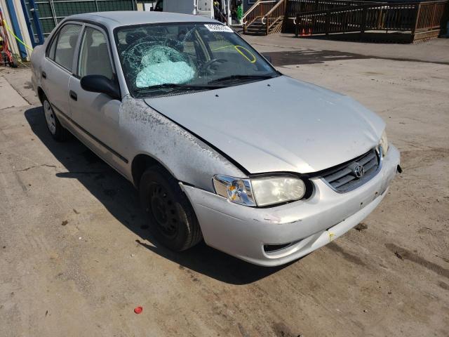 TOYOTA COROLLA CE 2001 with VIN 2T1BR12E81C412624 - Photo from auction