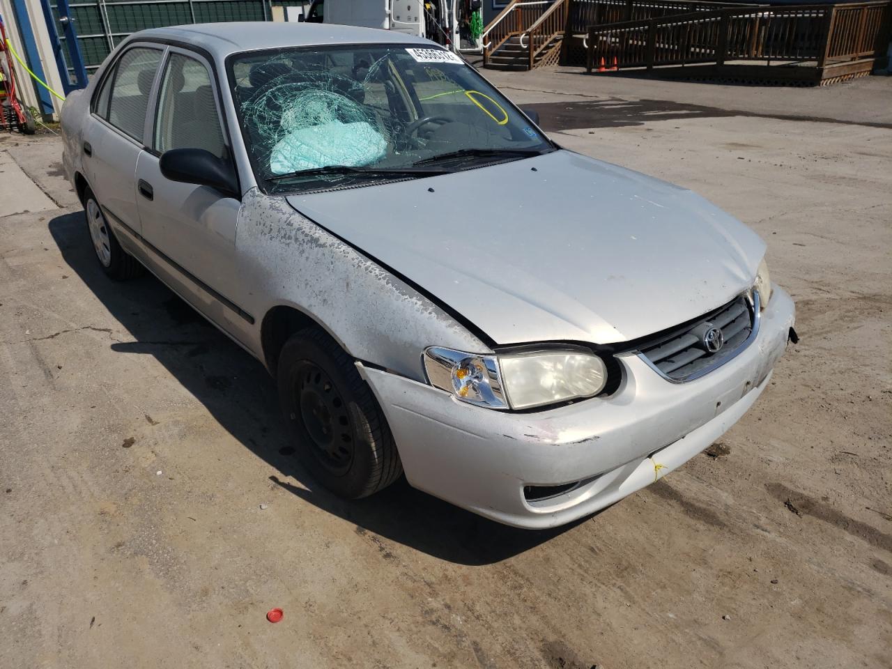 Photo 11 from auction – 2001 TOYOTA COROLLA CE with VIN 2T1BR12E81C412624
