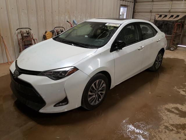Photo 2 from auction – 2017 TOYOTA COROLLA L with VIN 5YFBURHE2HP715803