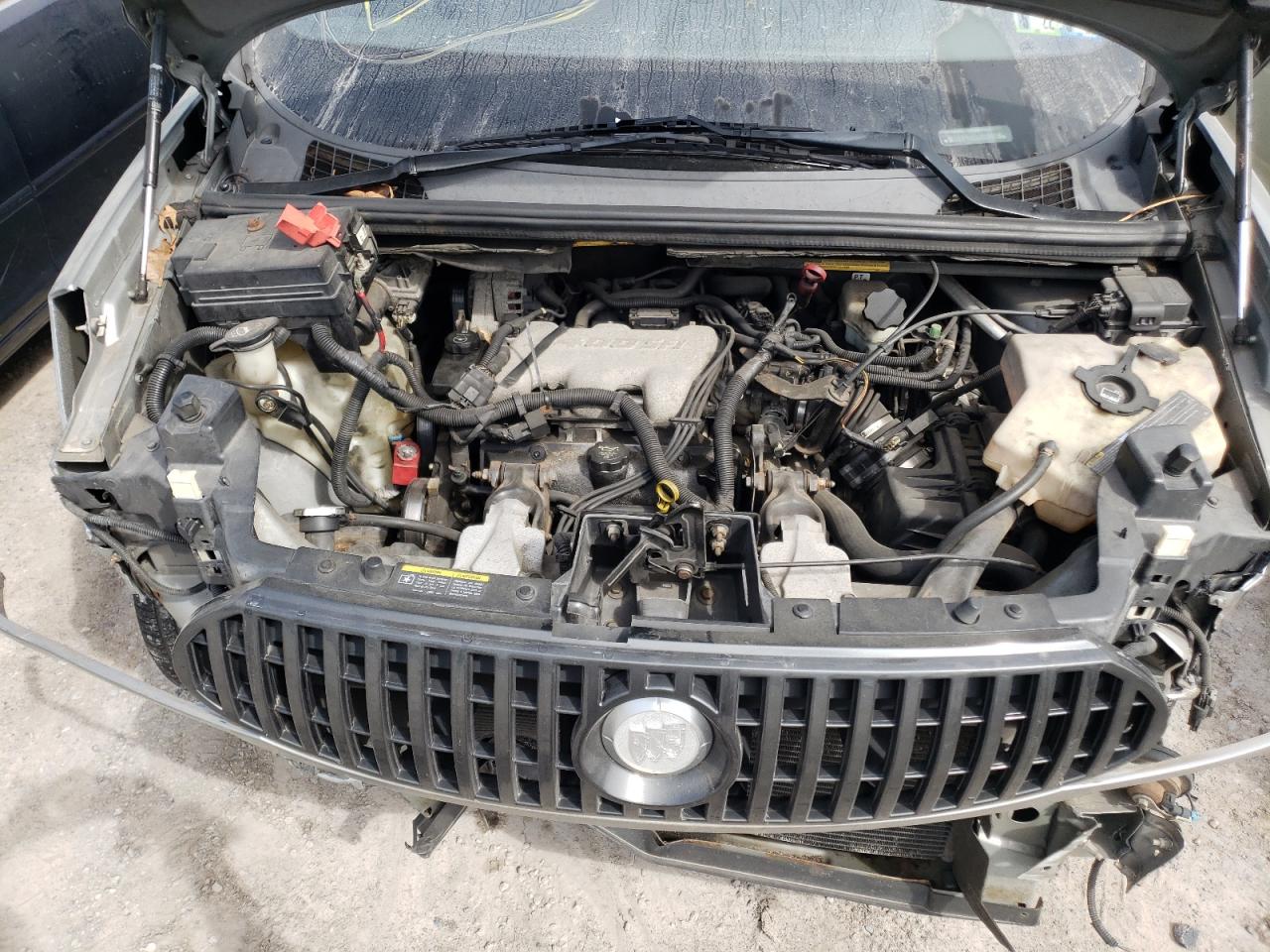 Photo 7 from auction – 2004 BUICK RENDEZVOUS with VIN 3G5DA03E34S584728