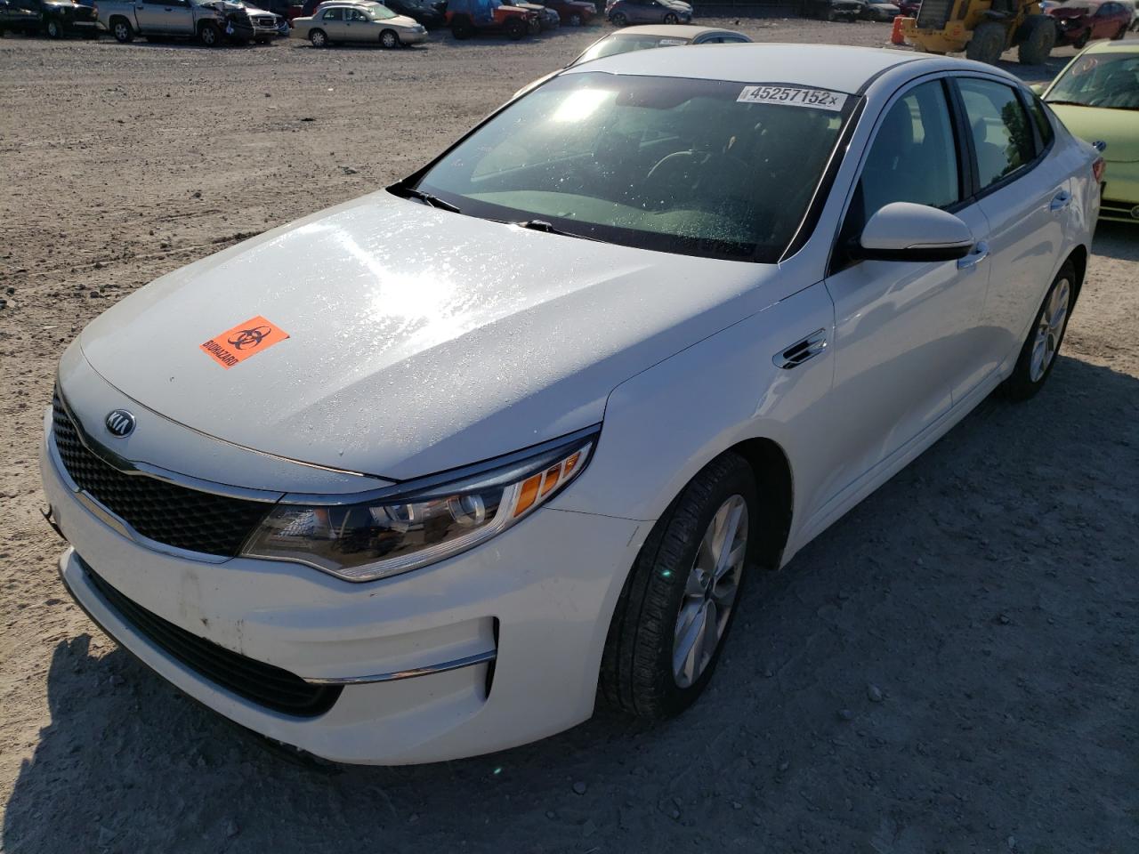 Photo 2 from auction – 2016 KIA OPTIMA LX with VIN 5XXGT4L38GG060071