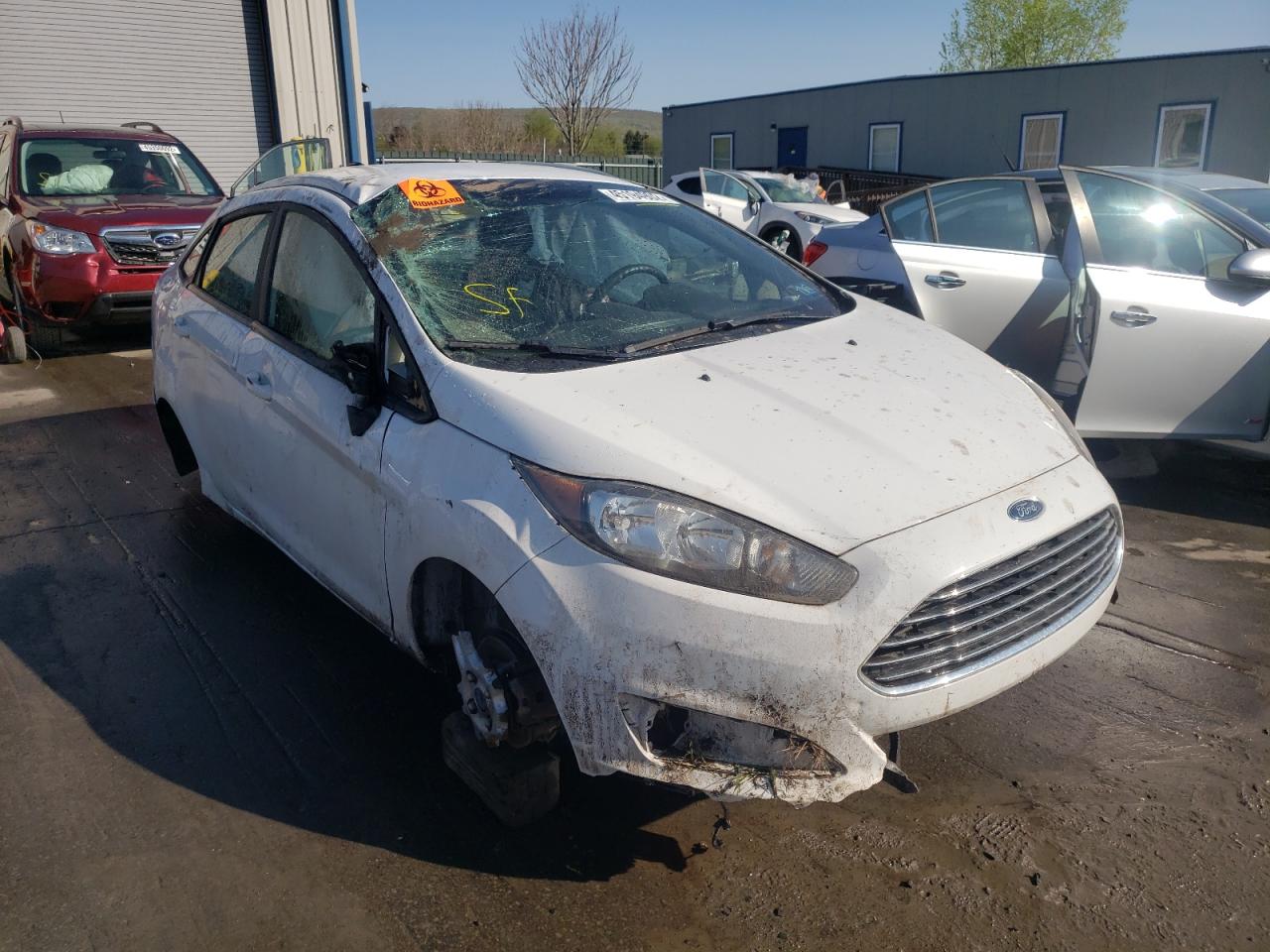 FORD FIESTA S 2016 with VIN 3FADP4AJ6GM130339 - Photo from auction