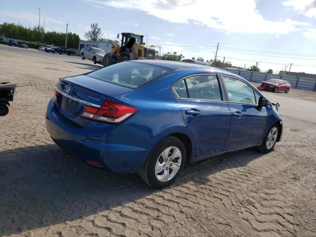 Photo 4 from auction – 2013 HONDA CIVIC LX with VIN 19XFB2F5XDE099992