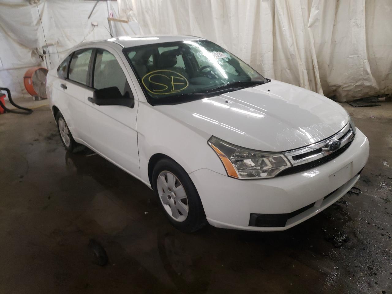 FORD FOCUS S/SE 2008 with VIN 1FAHP34N28W246388 - Photo from auction