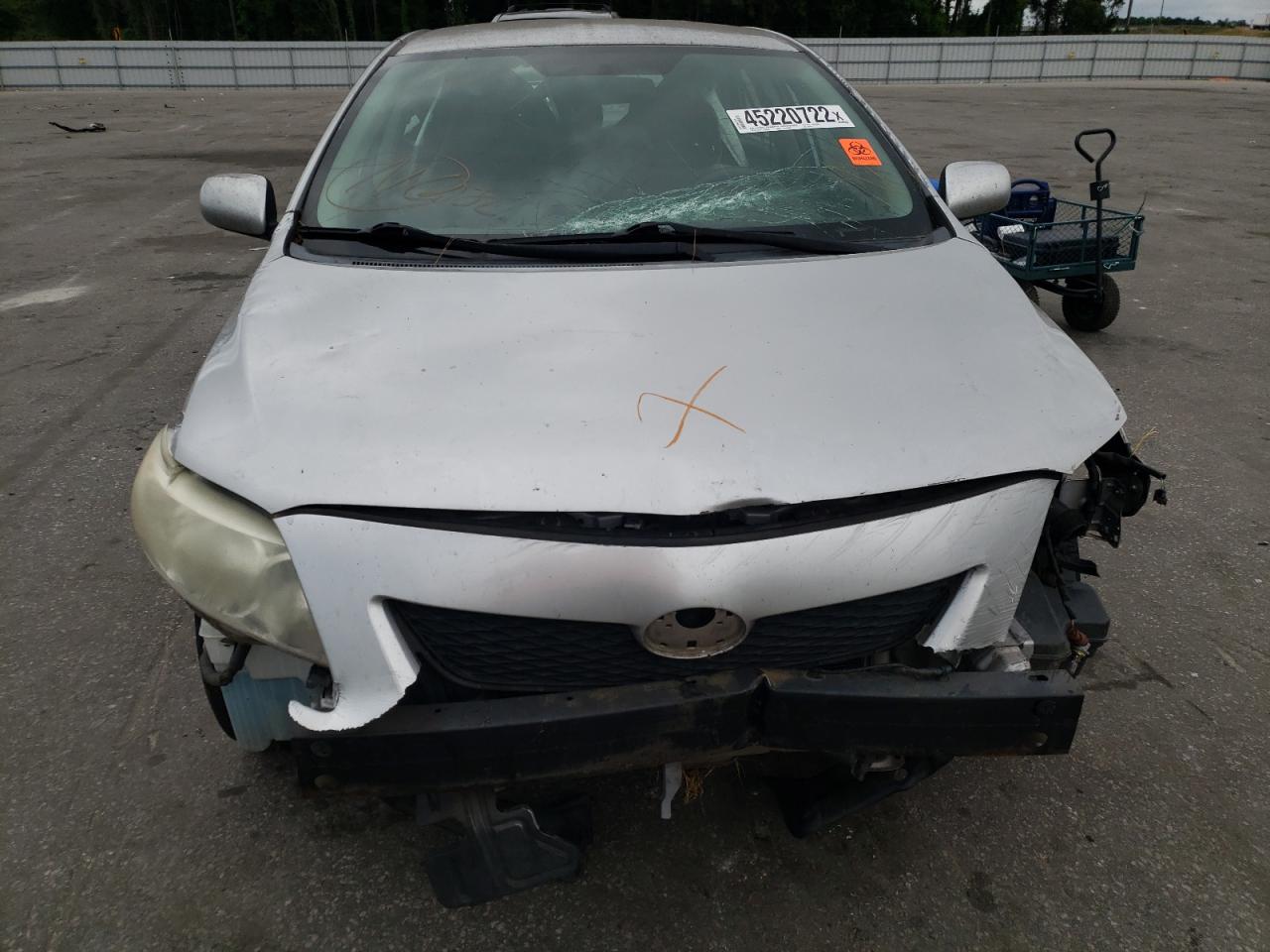 Photo 9 from auction – 2010 TOYOTA COROLLA BA with VIN 2T1BU4EE4AC324620