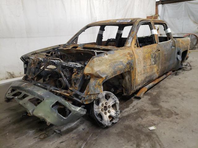 Photo 2 from auction – 2015 CHEVROLET SILVERADO with VIN 3GCUKREC6FG236241