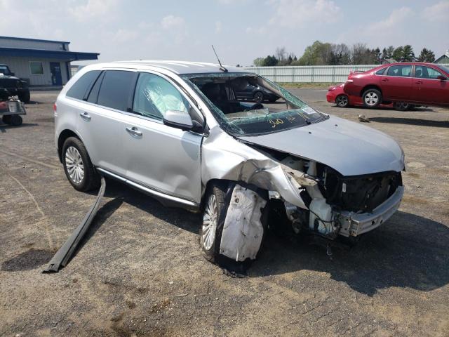 LINCOLN MKX 2013 with VIN 2LMDJ8JK6DBL15676 - Photo from auction