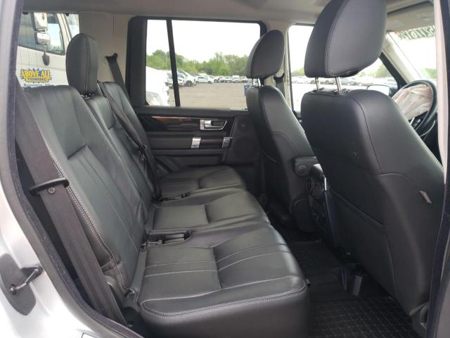 Photo 6 from auction – 2013 LAND ROVER LR4 HSE with VIN SALAG2D46DA698874