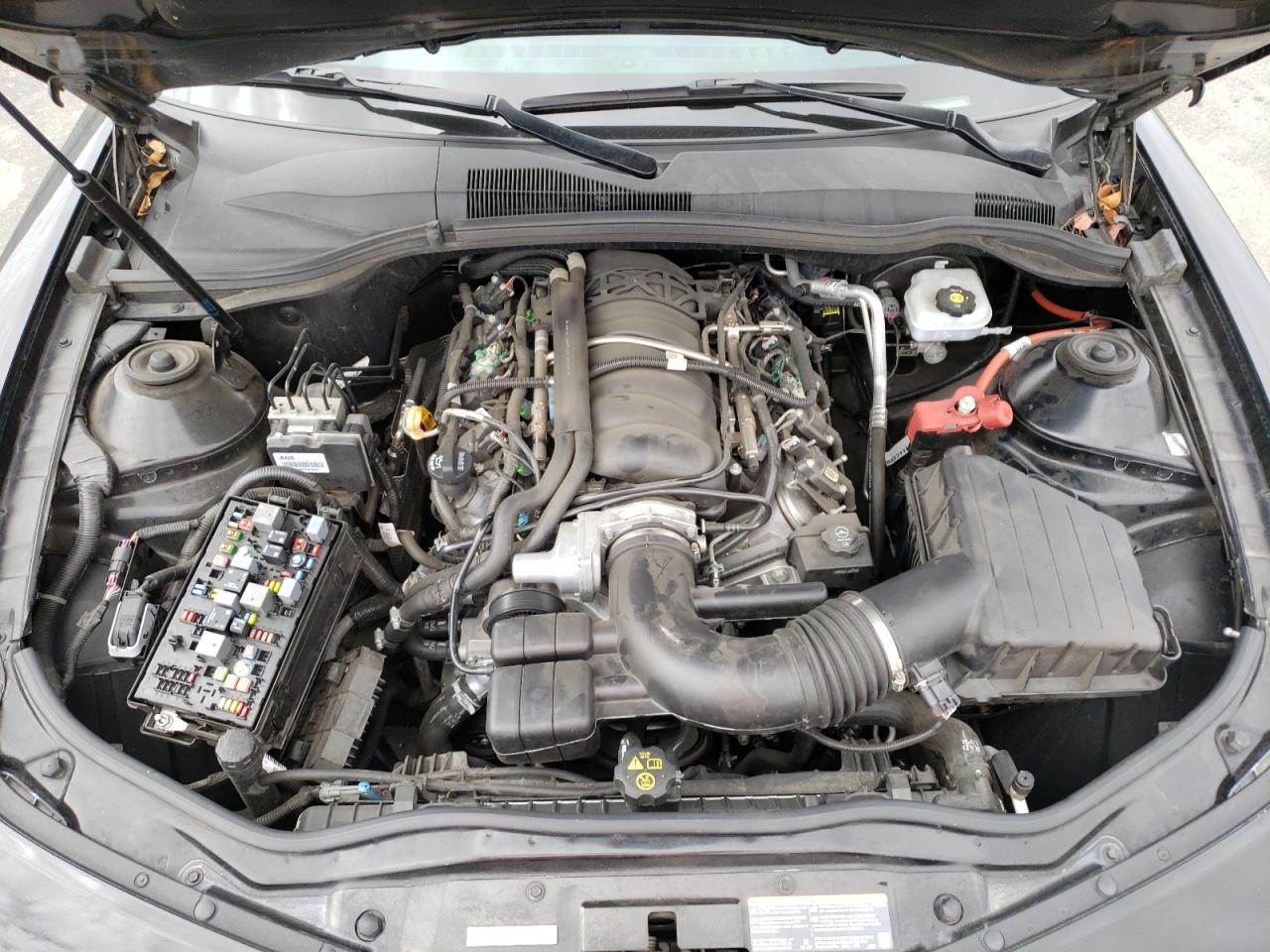 Photo 7 from auction – 2010 CHEVROLET CAMARO SS with VIN 2G1FK1EJ3A9116322