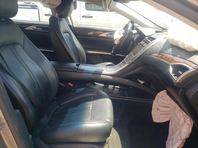 Photo 5 from auction – 2016 LINCOLN MKZ with VIN 3LN6L2J93GR615321