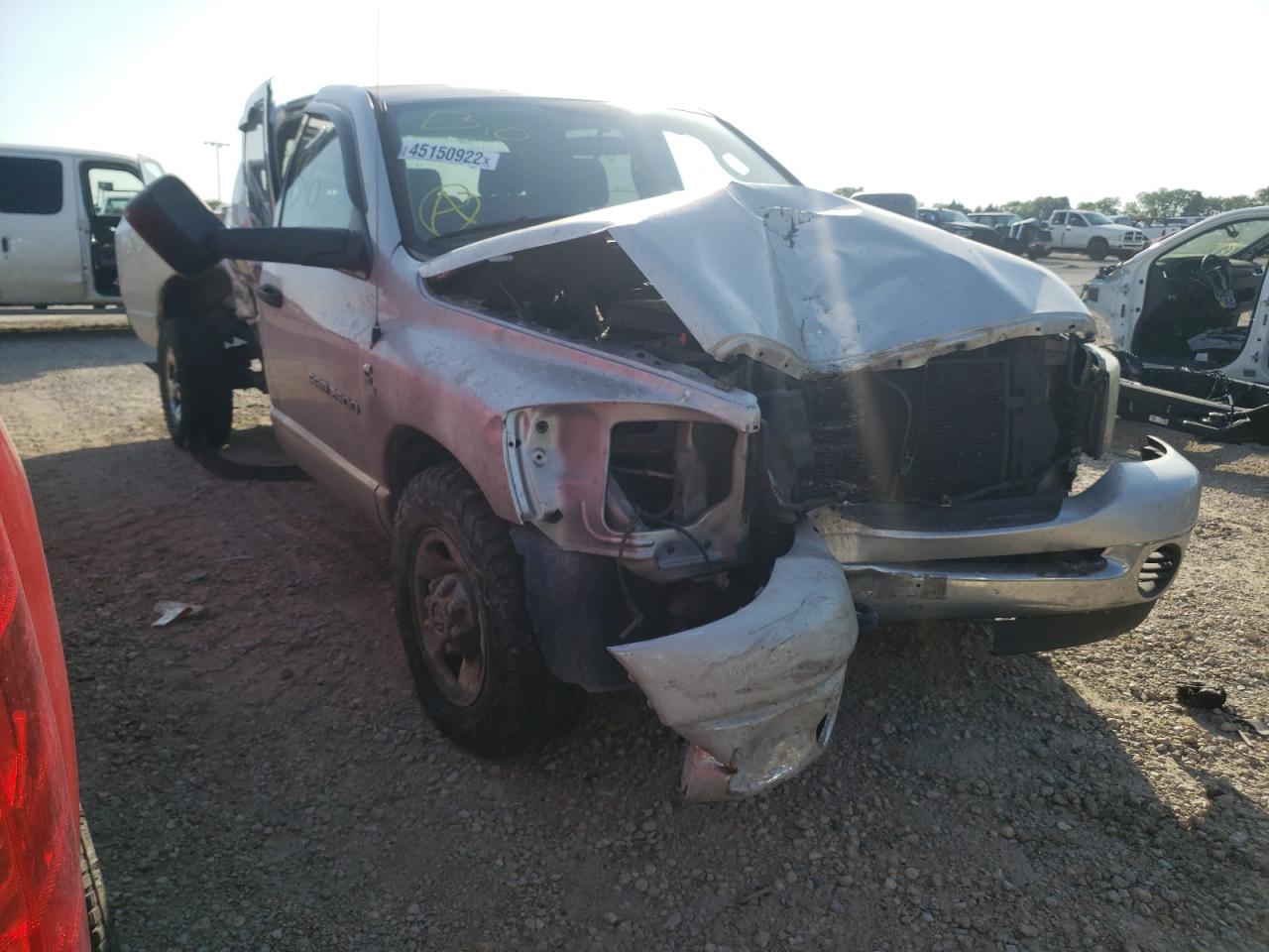 DODGE RAM 2500 2006 with VIN 3D7KR29C66G201404 - Photo from auction