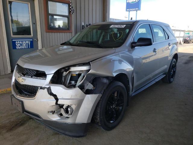 Photo 5 from auction – 2012 CHEVROLET EQUINOX LS with VIN 2GNALBEK3C1112342