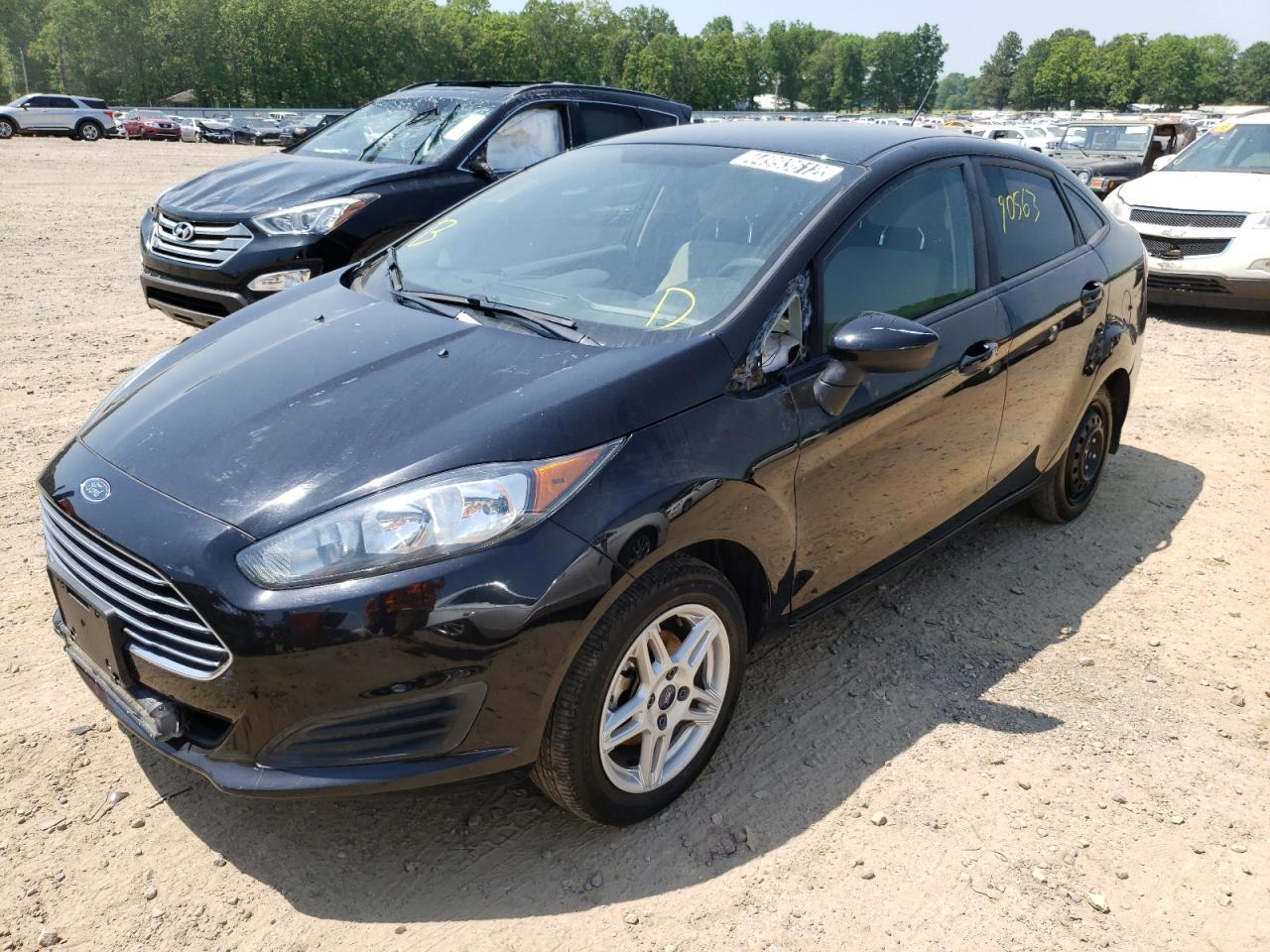 Photo 2 from auction – 2017 FORD FIESTA SE with VIN 3FADP4BJ1HM110614
