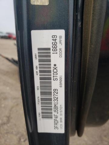 Photo 10 from auction – 2011 FORD FIESTA SES with VIN 3FADP4FJ5BM132729