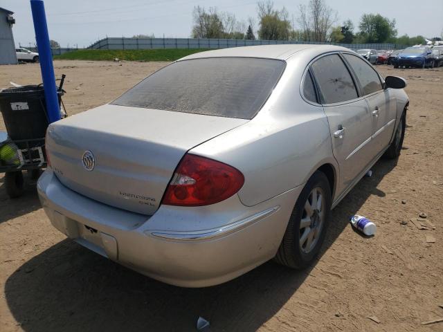 Photo 4 from auction – 2008 BUICK LACROSSE C with VIN 2G4WD582281139771