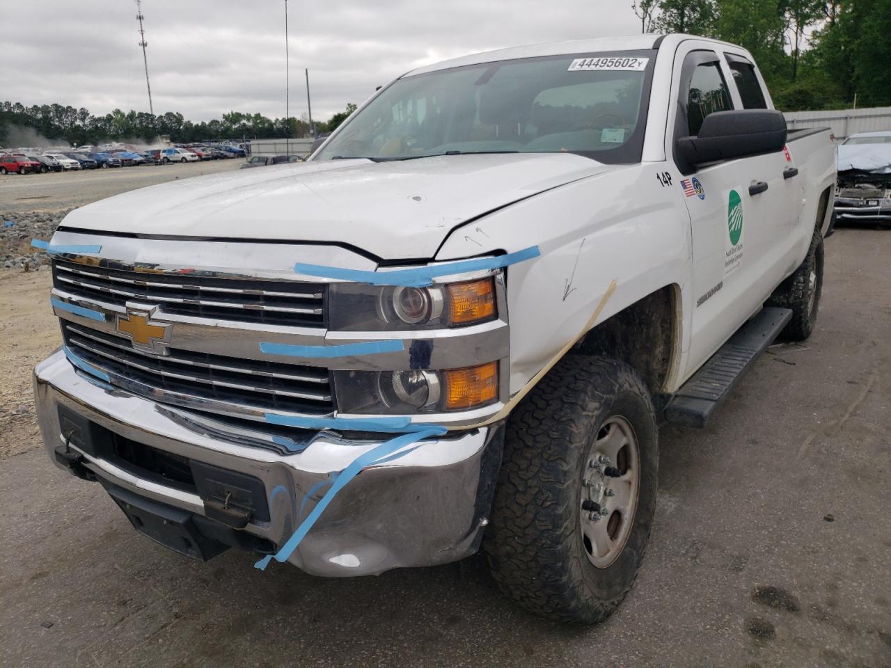 Photo 2 from auction – 2015 CHEVROLET SILVERADO with VIN 1GC2KUEG5FZ531070