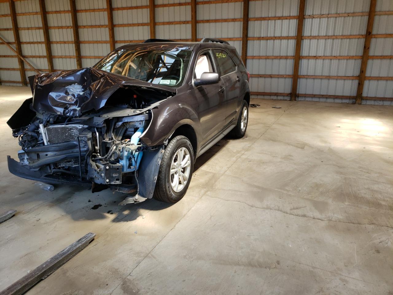 Photo 2 from auction – 2016 CHEVROLET EQUINOX LT with VIN 2GNFLFEKXG6351179