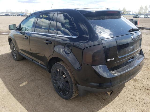 Photo 3 from auction – 2008 FORD EDGE LIMIT with VIN 2FMDK49C08BB21620