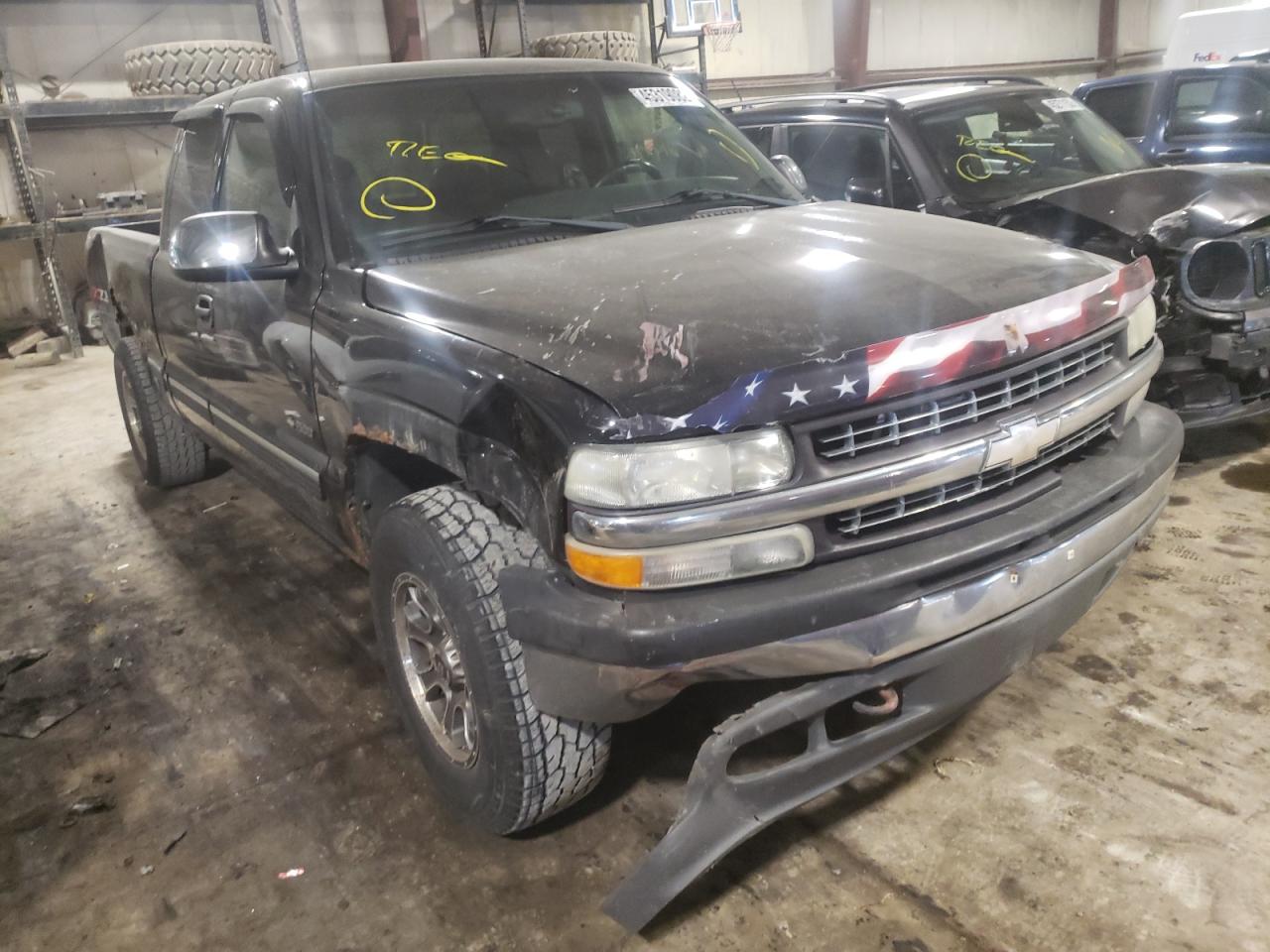 CHEVROLET SILVERADO 2002 with VIN 2GCEK19T421331898 - Photo from auction