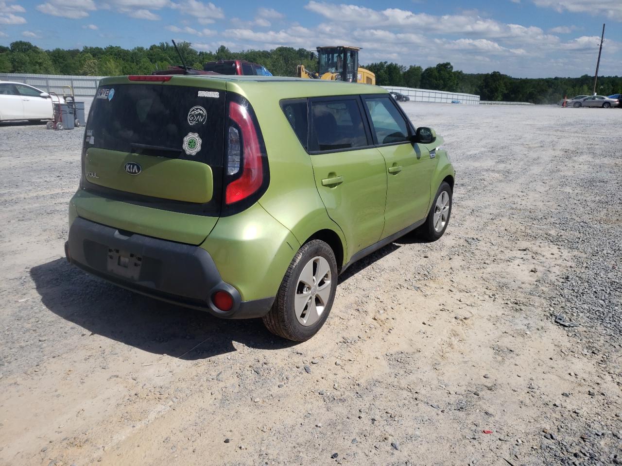 Photo 4 from auction – 2015 KIA SOUL with VIN KNDJN2A27F7792682