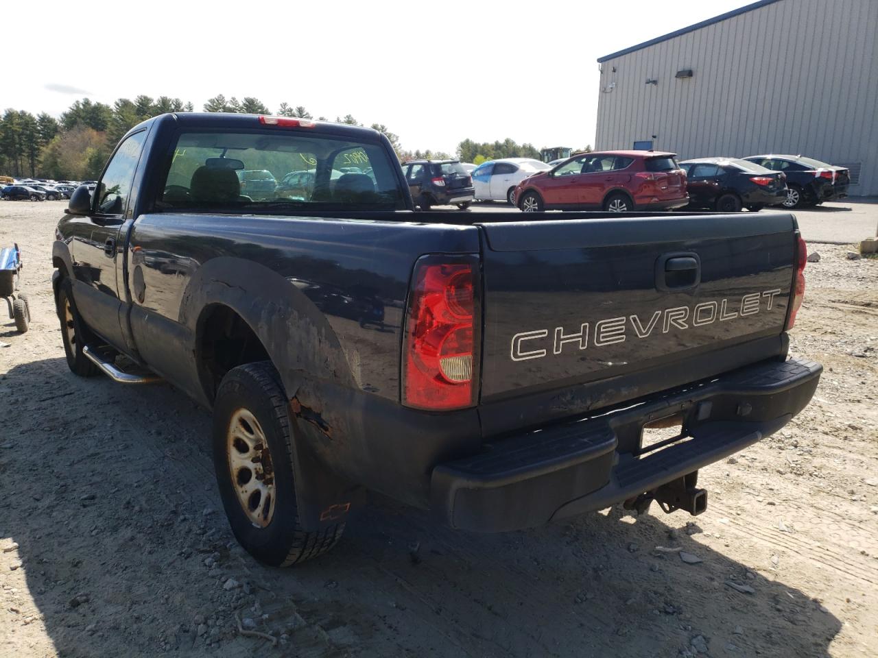 Photo 3 from auction – 2005 CHEVROLET SILVERADO with VIN 1GCEK14V45E179293