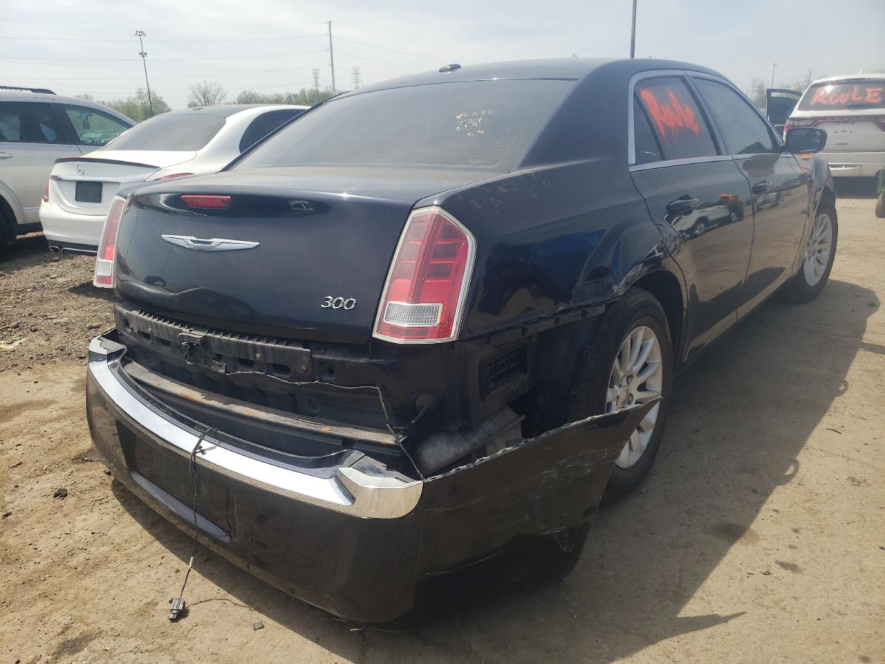 Photo 4 from auction – 2012 CHRYSLER 300 with VIN 2C3CCAAG8CH117769