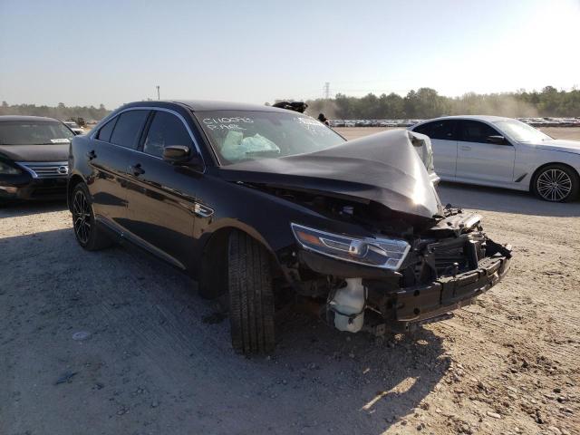 FORD TAURUS SEL 2017 with VIN 1FAHP2E89HG125791 - Photo from auction