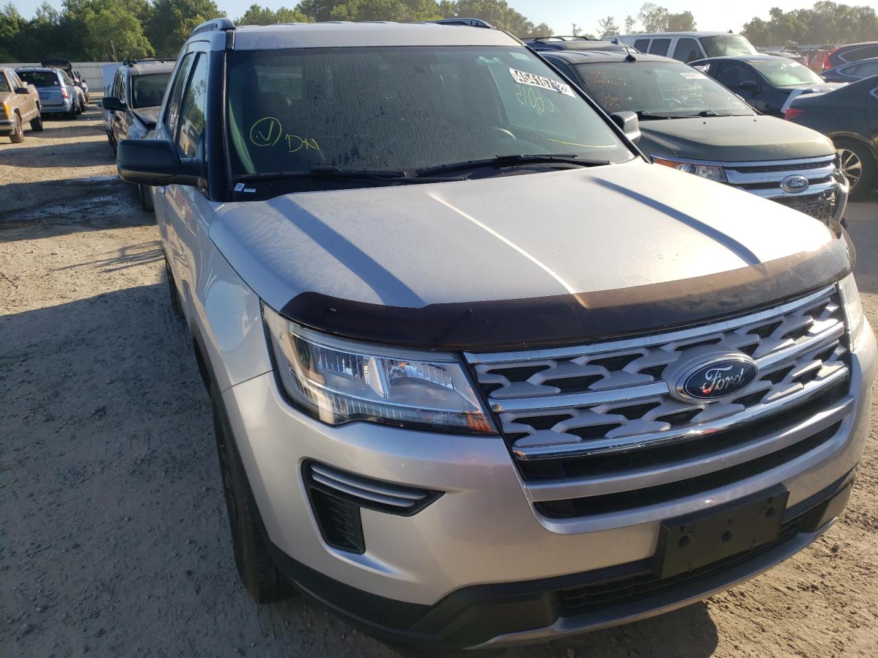 Photo 9 from auction – 2019 FORD EXPLORER X with VIN 1FM5K8DH7KGA67151