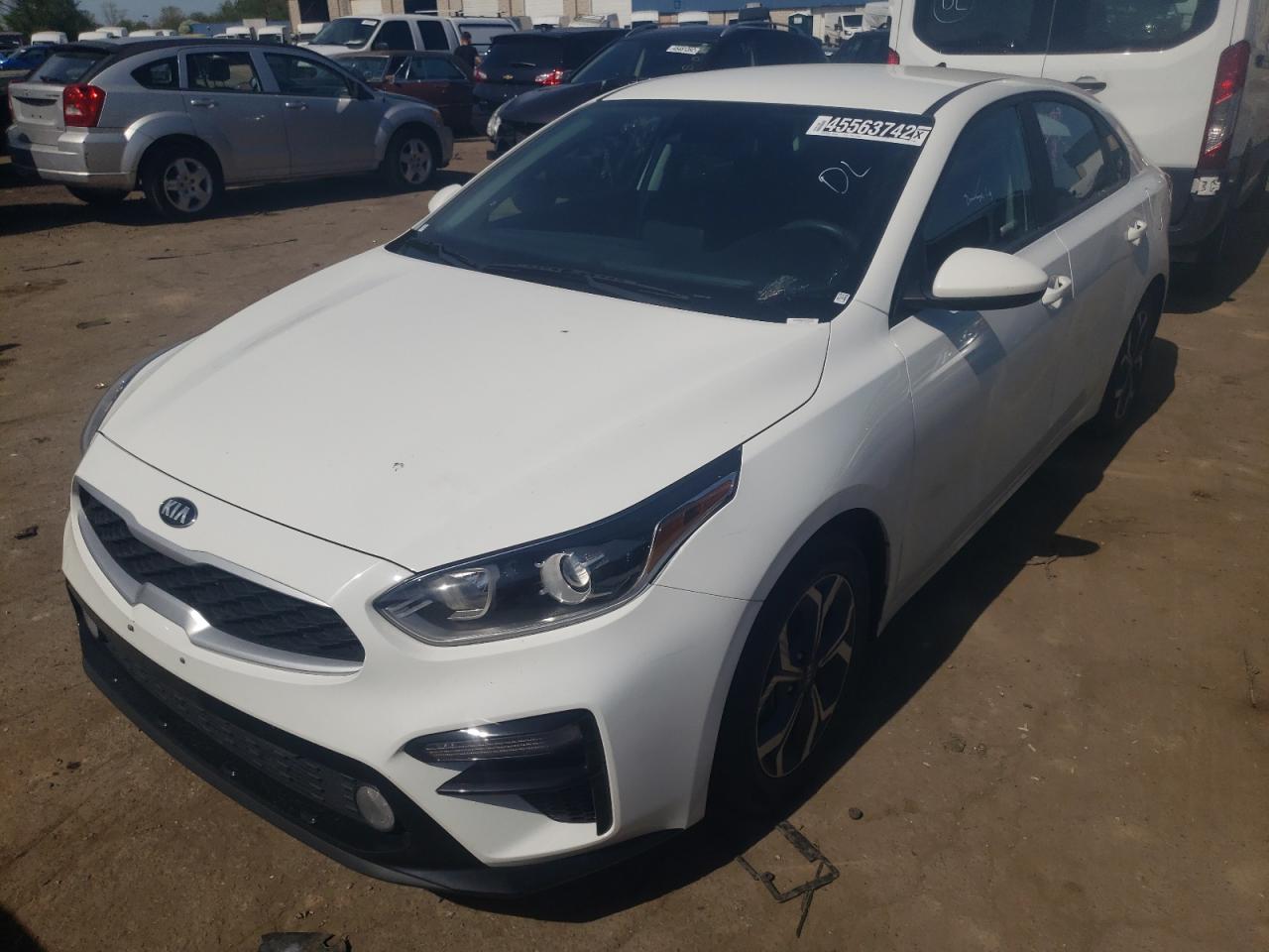Photo 2 from auction – 2020 KIA FORTE FE with VIN 3KPF24ADXLE211490