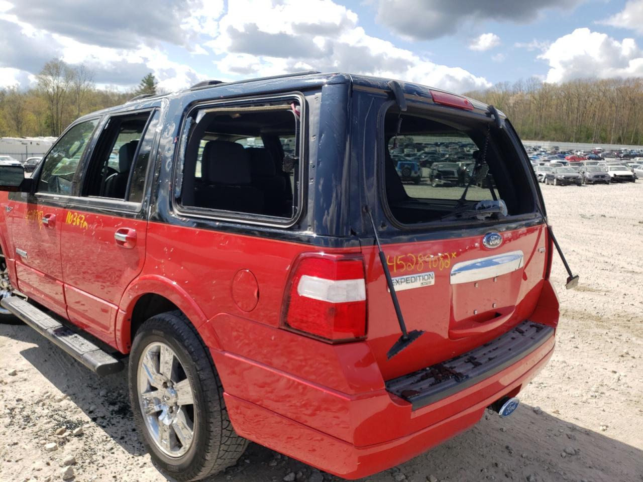 Photo 9 from auction – 2008 FORD EXPEDITION with VIN 1FMFU20558LA32390