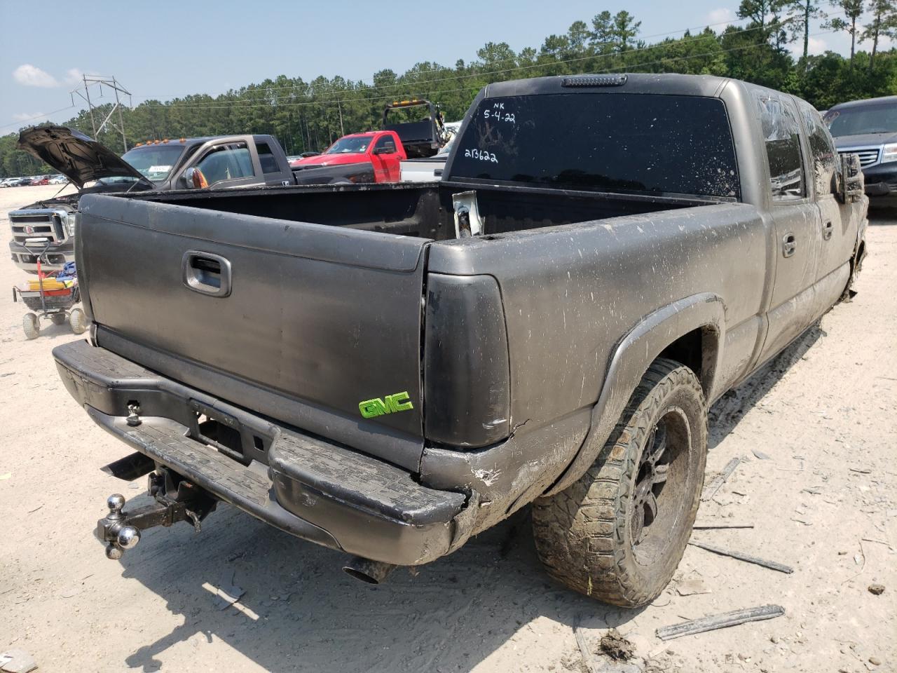 Photo 4 from auction – 2002 GMC SIERRA K15 with VIN 1GTGK13U52F213622