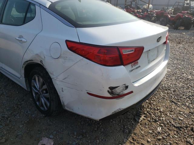 Photo 9 from auction – 2015 KIA OPTIMA LX with VIN 5XXGM4A73FG506533
