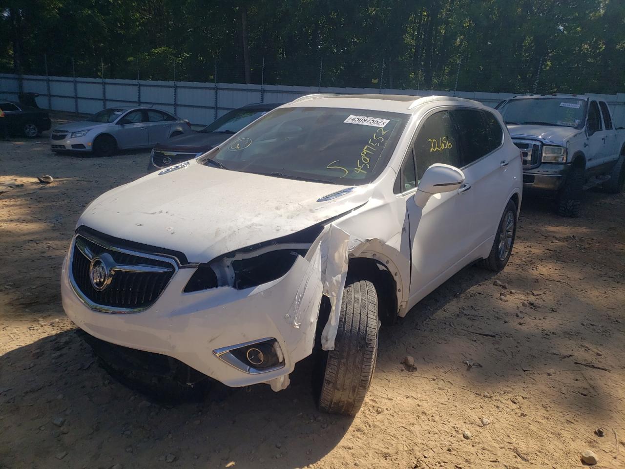 Photo 2 from auction – 2019 BUICK ENVISION E with VIN LRBFXCSA7KD021032