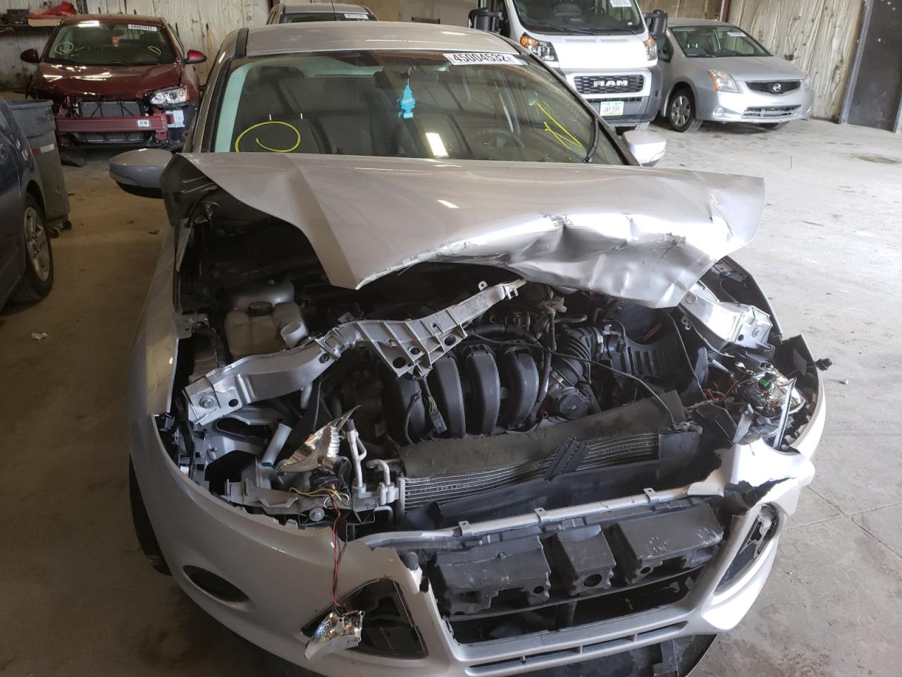 Photo 9 from auction – 2013 FORD FOCUS SE with VIN 1FADP3F23DL143008