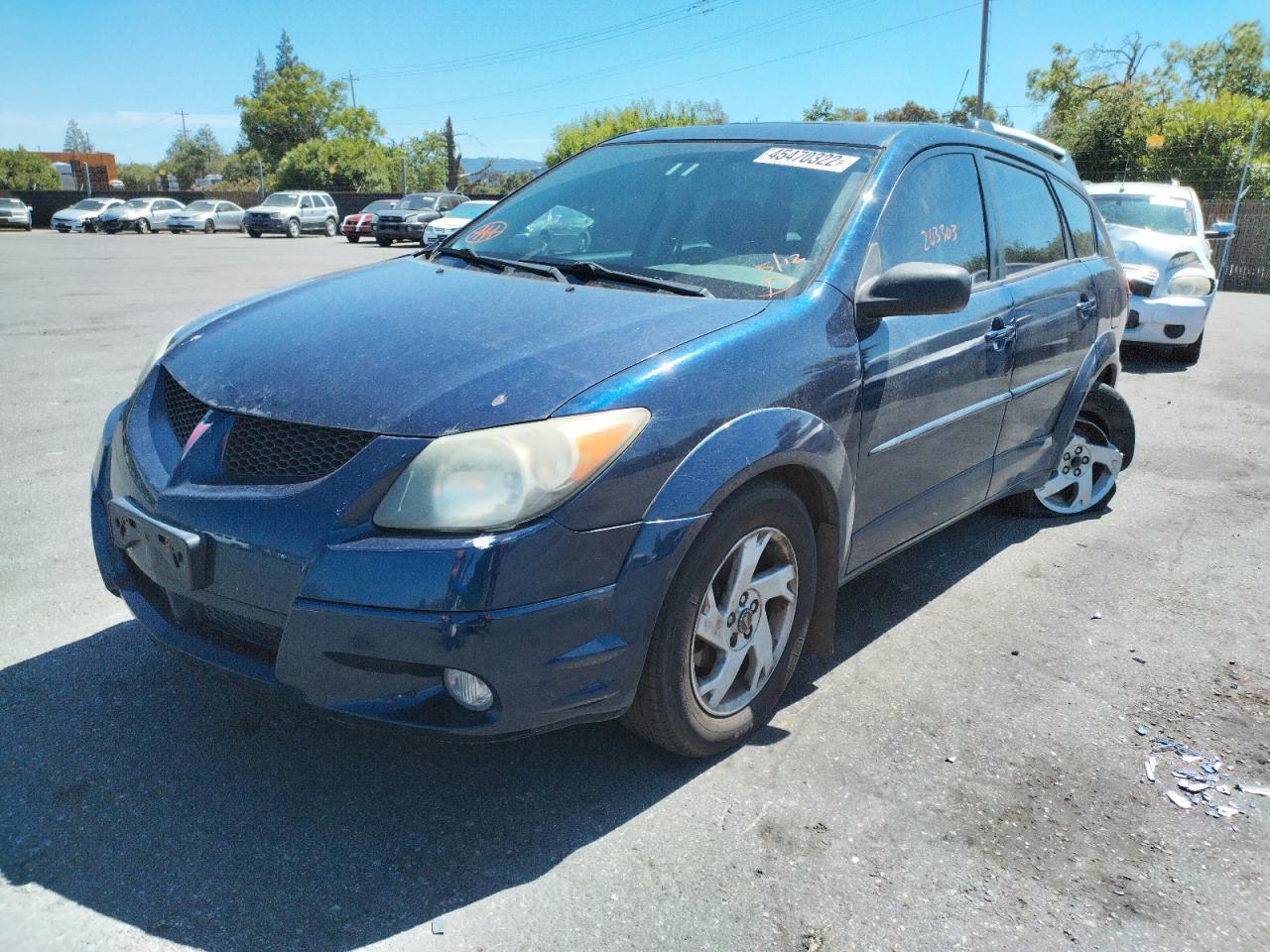 Photo 2 from auction – 2004 PONTIAC VIBE with VIN 5Y2SL62814Z447895