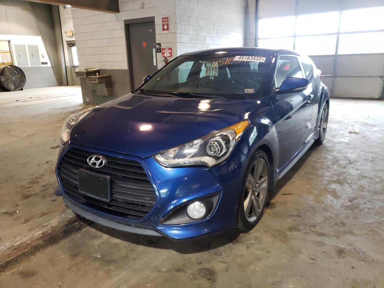 Photo 2 from auction – 2015 HYUNDAI VELOSTER T with VIN KMHTC6AE3FU244238
