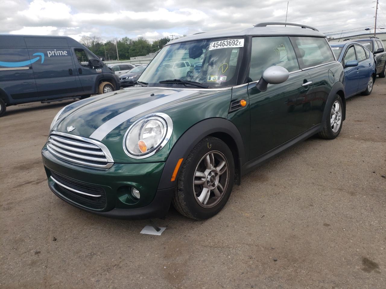 Photo 2 from auction – 2012 MINI COOPER CLU with VIN WMWZF3C52CT189961