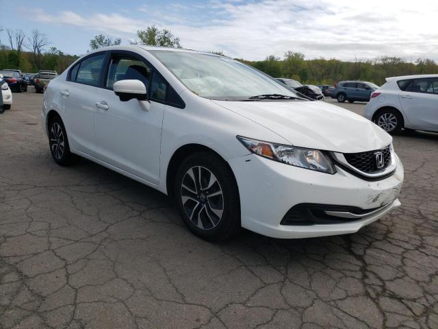 HONDA CIVIC EX 2014 with VIN 2HGFB2F87EH552144 - Photo from auction