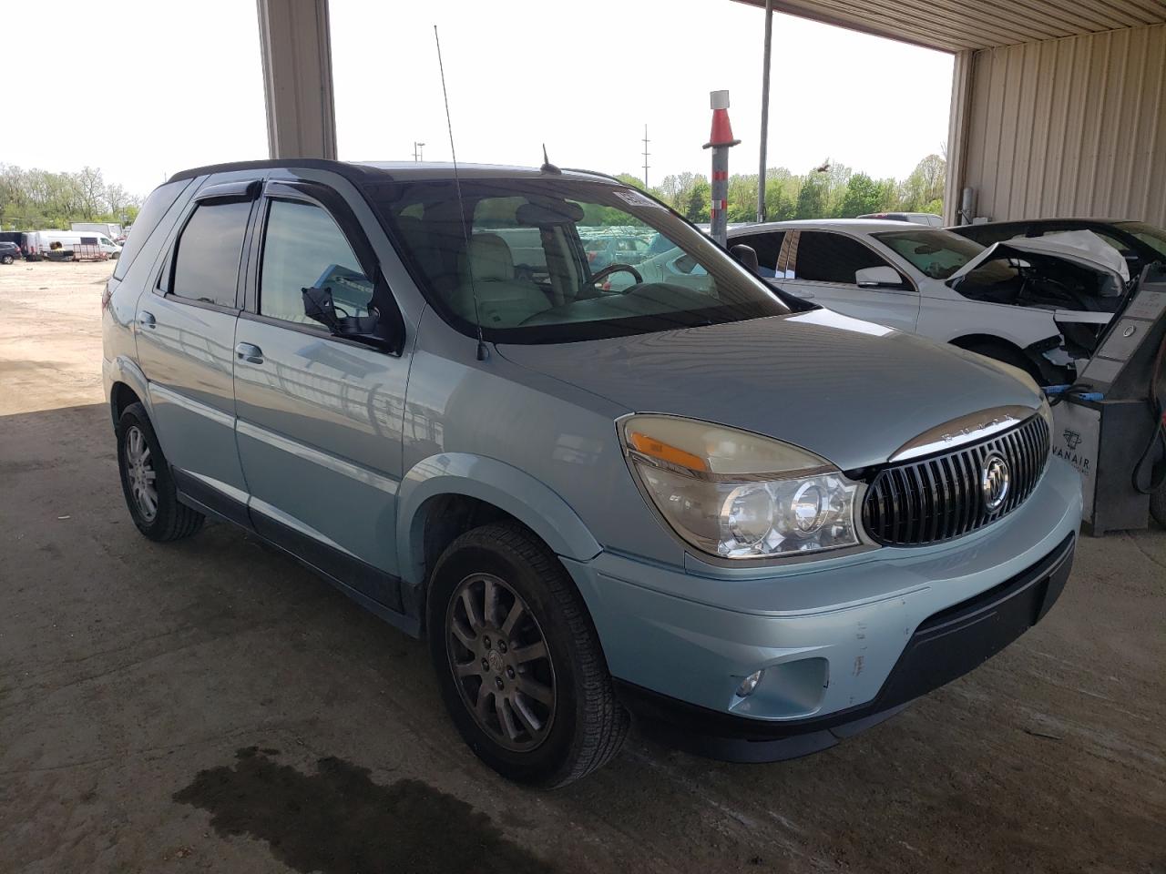 BUICK RENDEZVOUS 2006 with VIN 3G5DA03L16S546030 - Photo from auction