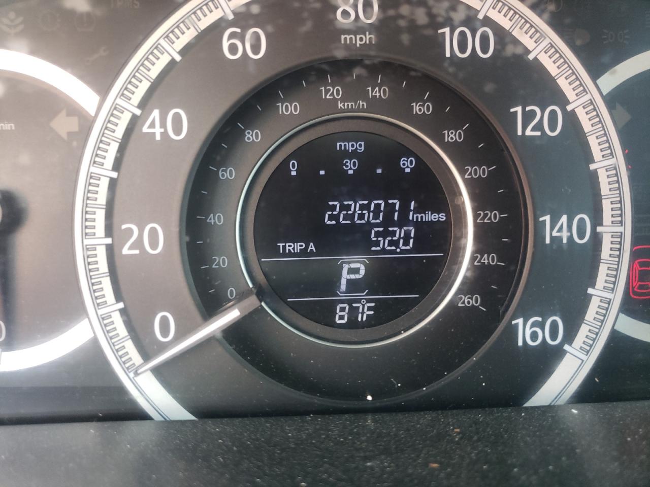 Photo 8 from auction – 2014 HONDA ACCORD LX with VIN 1HGCR2F37EA273665
